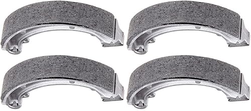 Miniatura 4 de SCITOO Pastillas de freno 315 para Honda ATC250SX 1985-1987 Pastillas de freno traseras semimetálicas