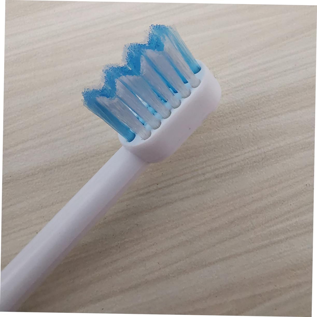 COLLBATH 8pcs Replacement Brush Heads for Oral Irrigator Gum Care Replacement Toothbrush Heads