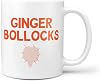 TeHe Gifts Ginger Bollocks Mug - Gift for Ginger Friend Family Member Gingers Gifts