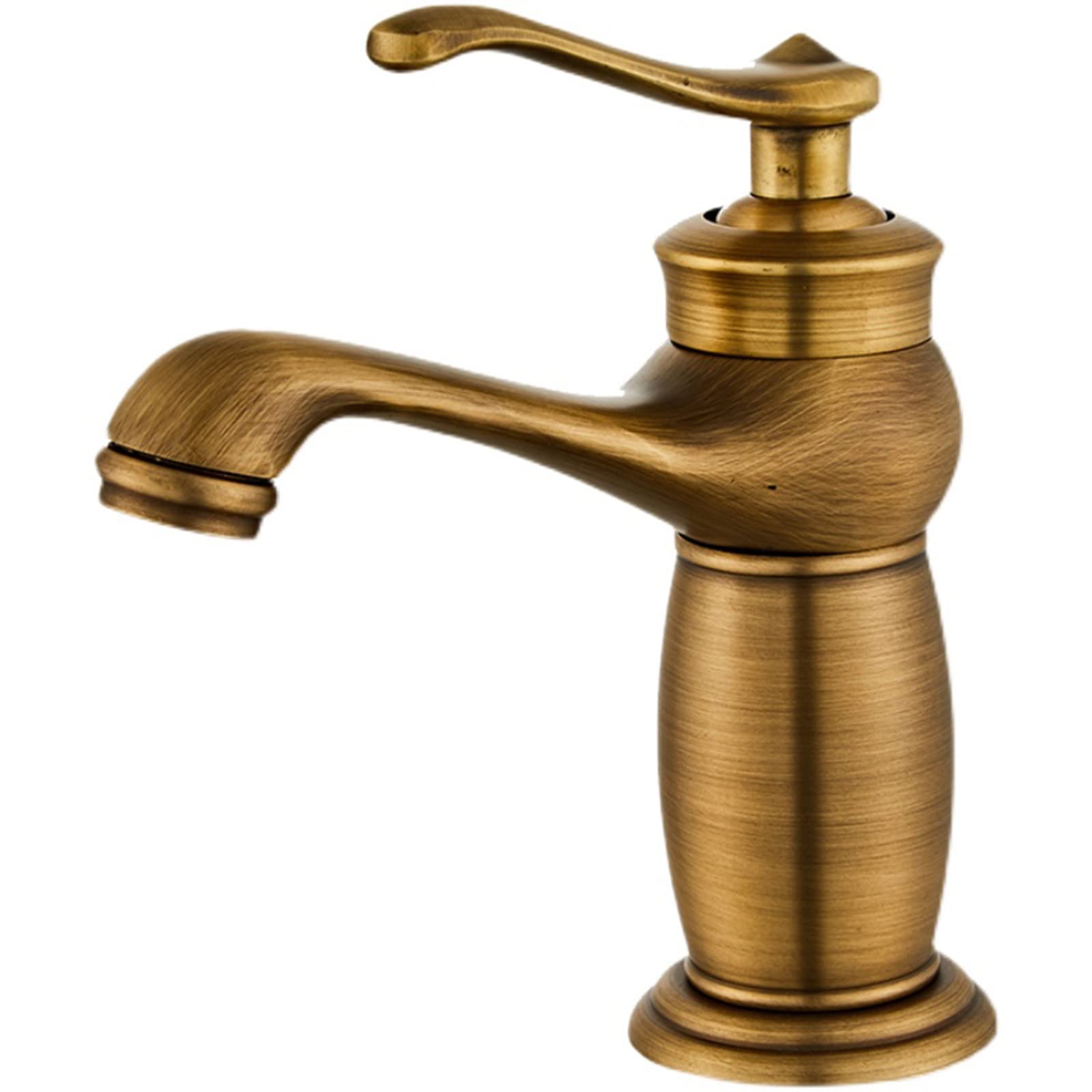 Mitigeur salle de bain eau chaude froide en laiton durable
