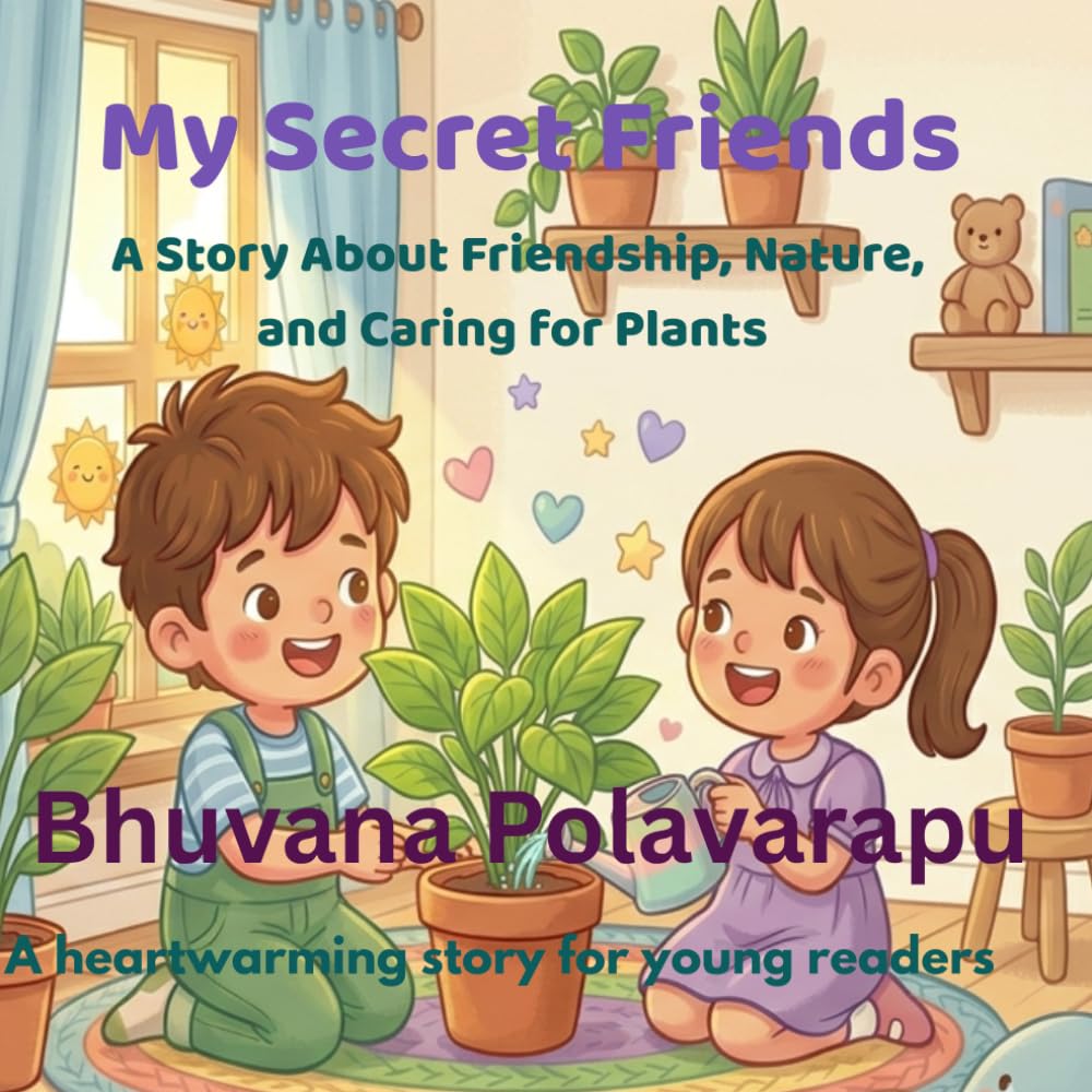 My Secret Friends: A Story About Friendship and Caring for Plants