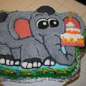 Wilton elephant cake pan Clearance