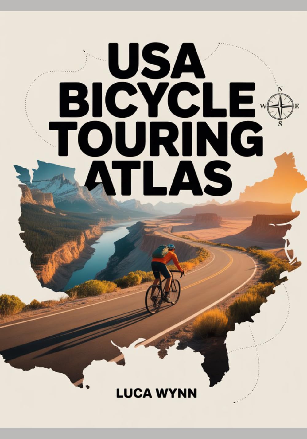 USA Bicycle Touring Atlas: Maps and Routes for Cycling Across America
