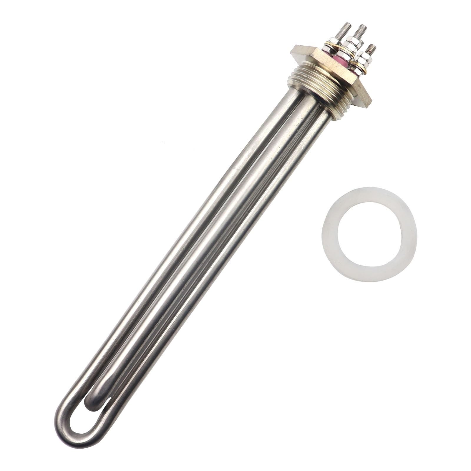 12 V/24 V/36 V/48 V/60 V Heizelement Tauchrohr-Warmwasserbereiter DN25 1 Stück(48v 2000w 200mm)