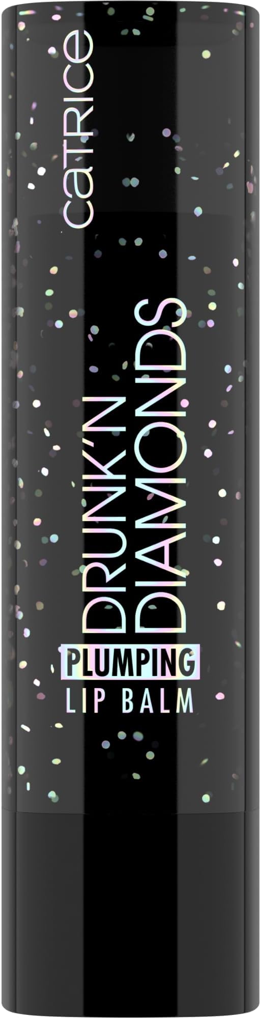 Catrice | Drunk’n Diamonds Plumping Lip Balm | Nourishing & Hydrating | Made With Vitamin E, Mango Butter | Vegan & Cruelty Free, Gluten Free, Paraben Free (050 | Bury Me In Rubies)