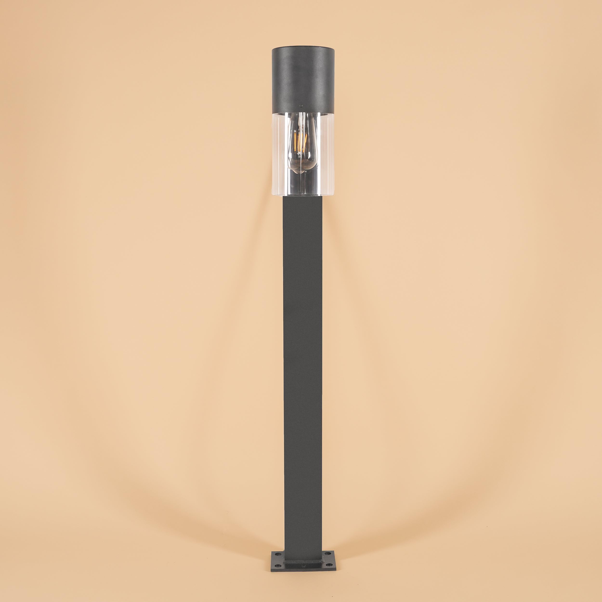 Esotec Solar Wegeleuchte Wegeleuchte außen Viola LED Standleuchte 102709