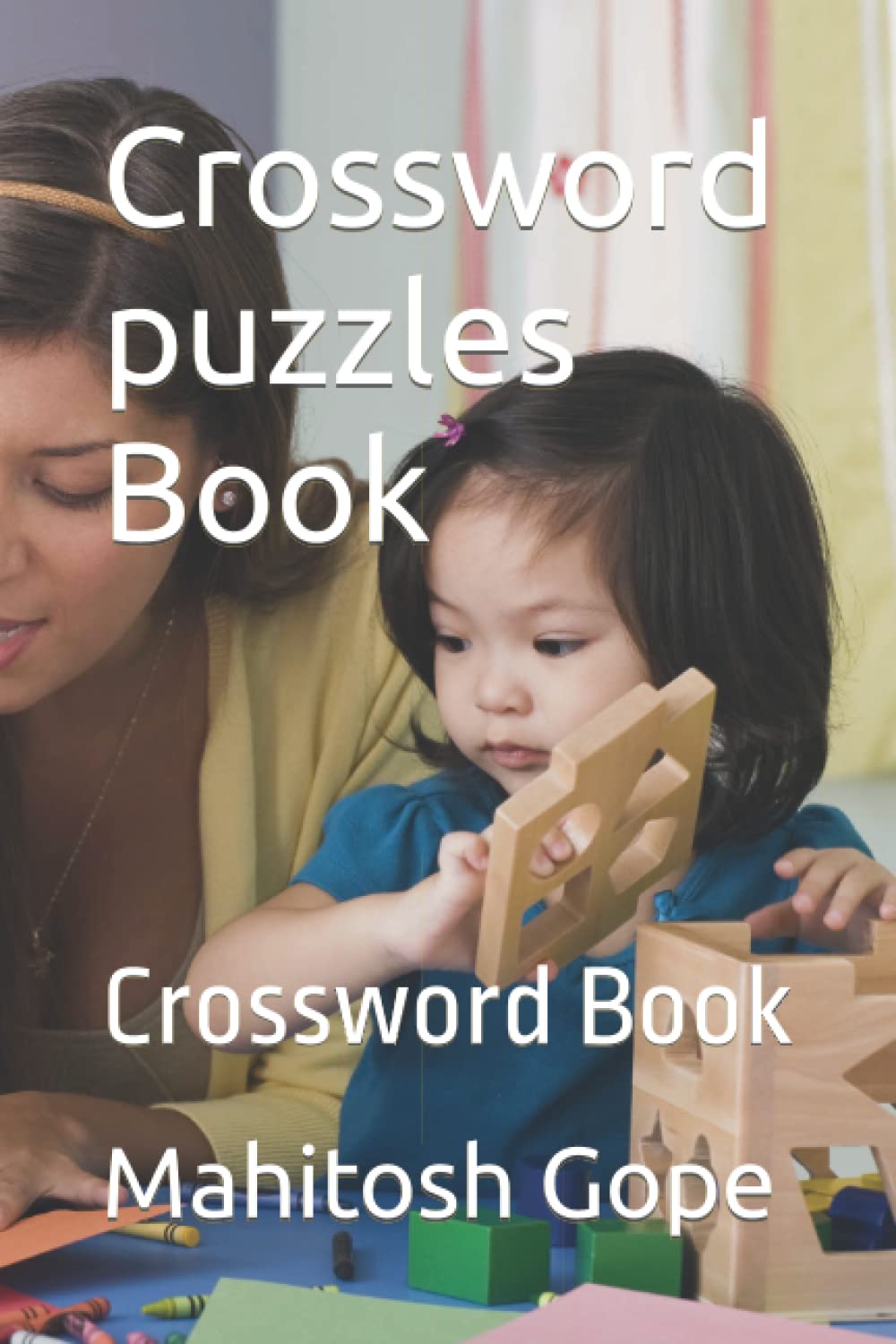 Crossword puzzles Book: Crossword Book
