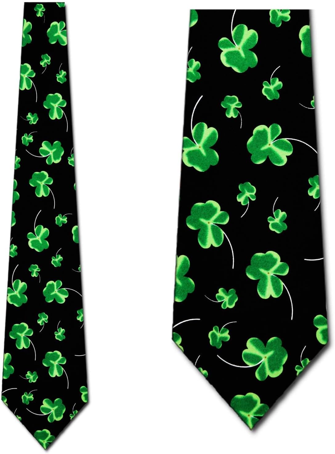 Three Rooker St. Patrick's Day Clover Fun Ties