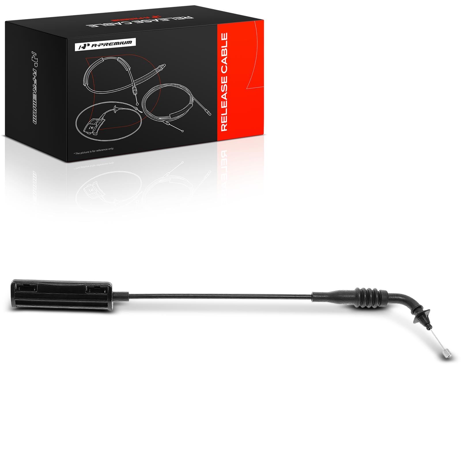 Amazon.com: A-Premium 9.173 inch Front Hood Latch Release Cable