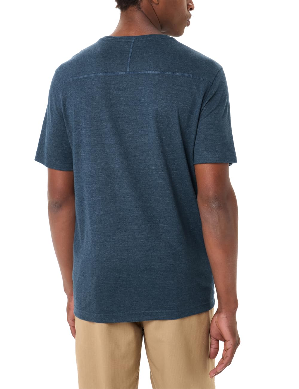 VAUDE T-Shirt mit hohem Hanf-Anteil für Sommertage, kühlend und geruchshemmend, weicher Griff, schnelltrocknend, pflegeleicht