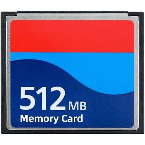 CF 512MB Flash Memory Card Type I for Camera Numerical Control Machine Tool Storage Card
