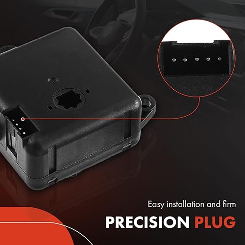 Miniatura 5 de A-Premium Reemplazo de actuador de puerta de mezcla de calentador HVAC para Hummer H3 H3T Saturn Sky Pontiac Solstice 2006-2010 Modo o actuador de