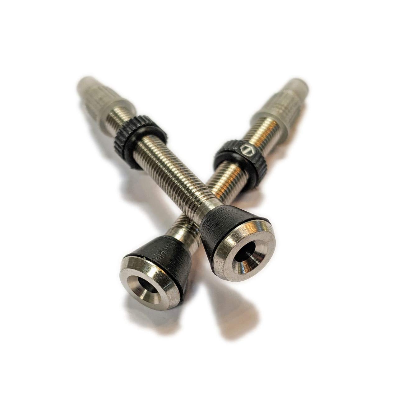 Terske Lightweight, Strong, and Serviceable Titanium Tubeless Presta Valve Stems