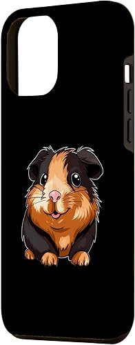 Miniatura 14 de iPhone 12 mini Cute Handdrawing Guinea Pig for a Guinea pig Lover Case