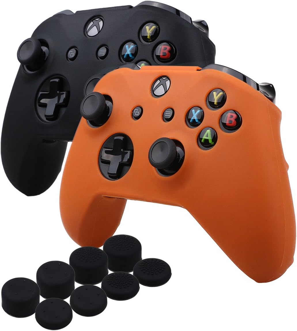 YoRHa Silicone Cover Skin Case for Microsoft Xbox One X