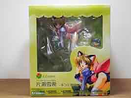 4-Leaves 片瀬雪希 フィギュア 1/7スケール 4-Leaves＝ 片瀬雪希 ネコミミブルマ 1/7 フィギュア Amazon