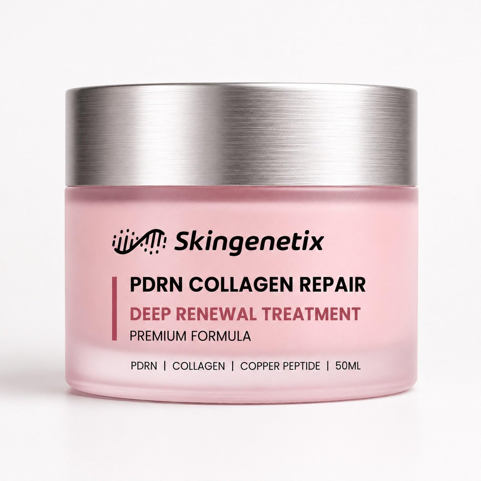 PDRN Crème de Nuit 50 ml - Sodium DNA et Collagène