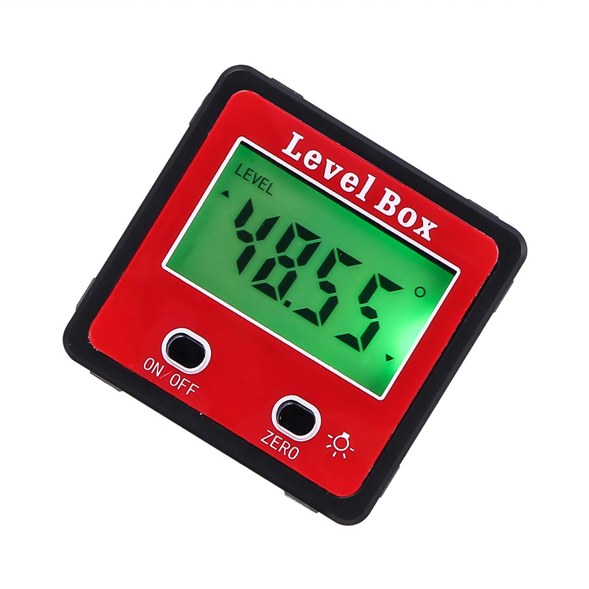 Buy DEALPEAK Digital Level Box Angle Gauge Protractor Bevel Gauge Angle