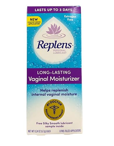 Miniatura 2 de Replens - Duradero Humectante Vaginal femenino - 8Aplicadores prellenados