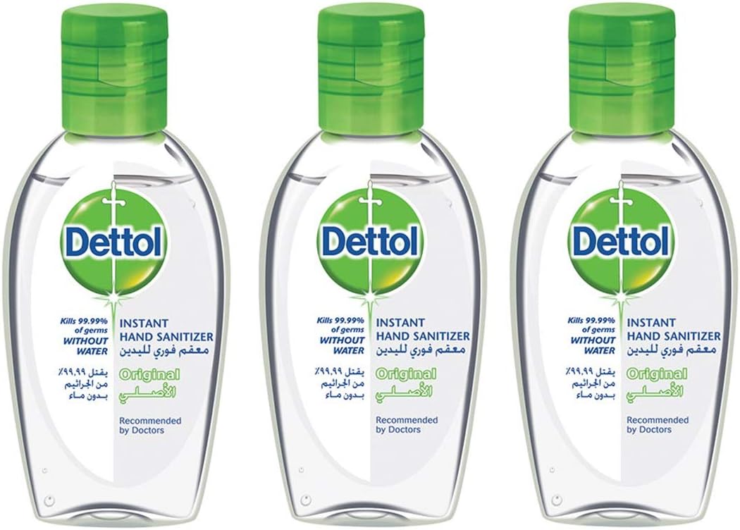 Dettol Original Instant Hand Sanitizer Triple Pack Buy Online at Best