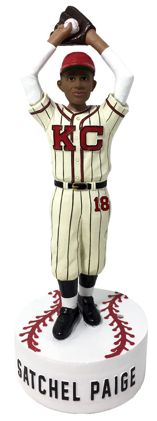 Bobbleheads Satchel Paige Kansas City Monarchs The Windup Negro Leagues