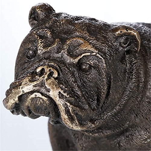 Toperkin Tpal-093 French Bulldog Outdoor Dog Garden Statue, 3" H, Bronze #TOP3