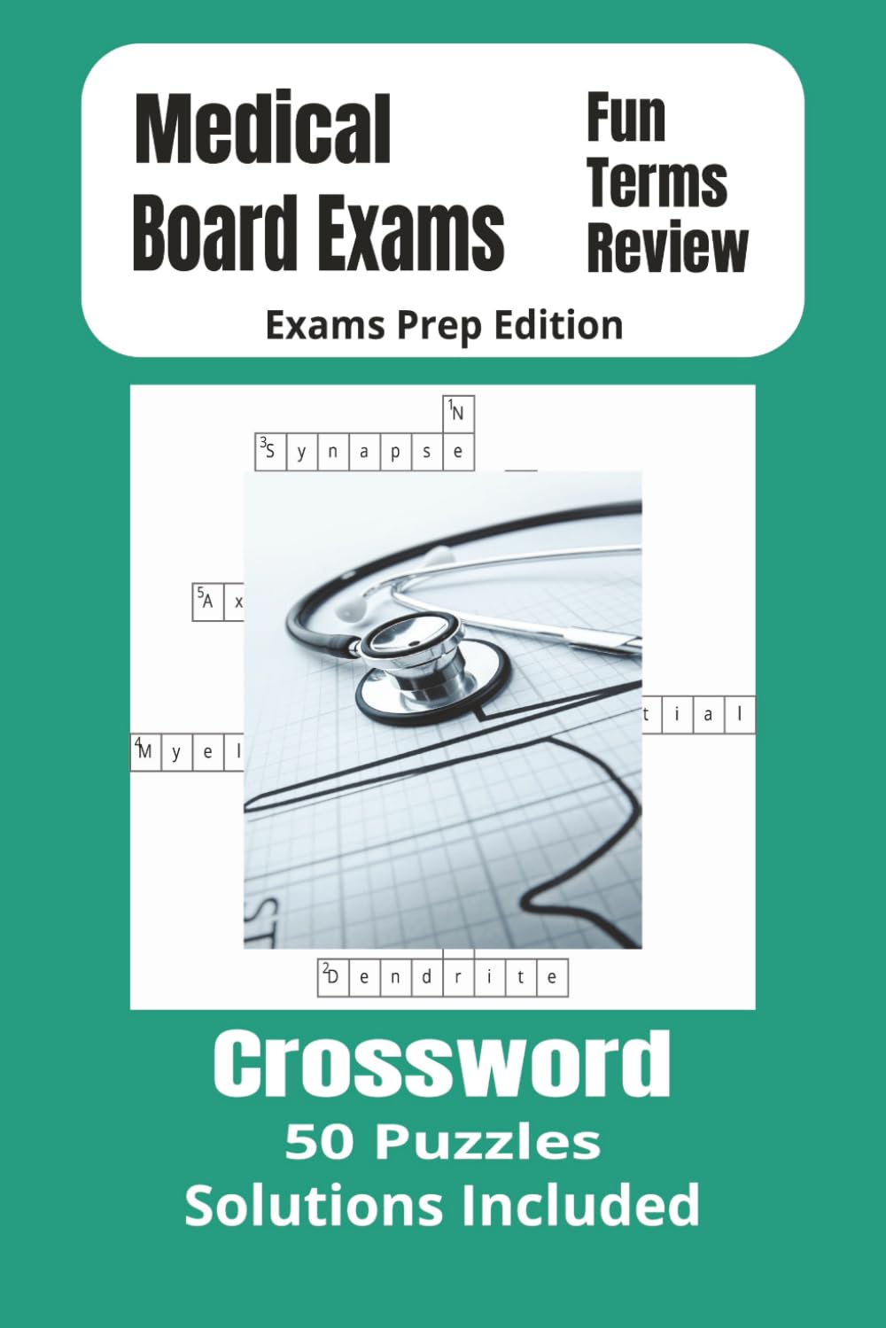 Medical Board Exam Crossword Puzzle Book
