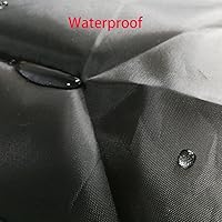 Vista 2 de Cubierta pequeña para freidora de aire, cubierta antipolvo impermeable para olla instantánea, freidora de aire, chaqueta de olla de arroz a presión