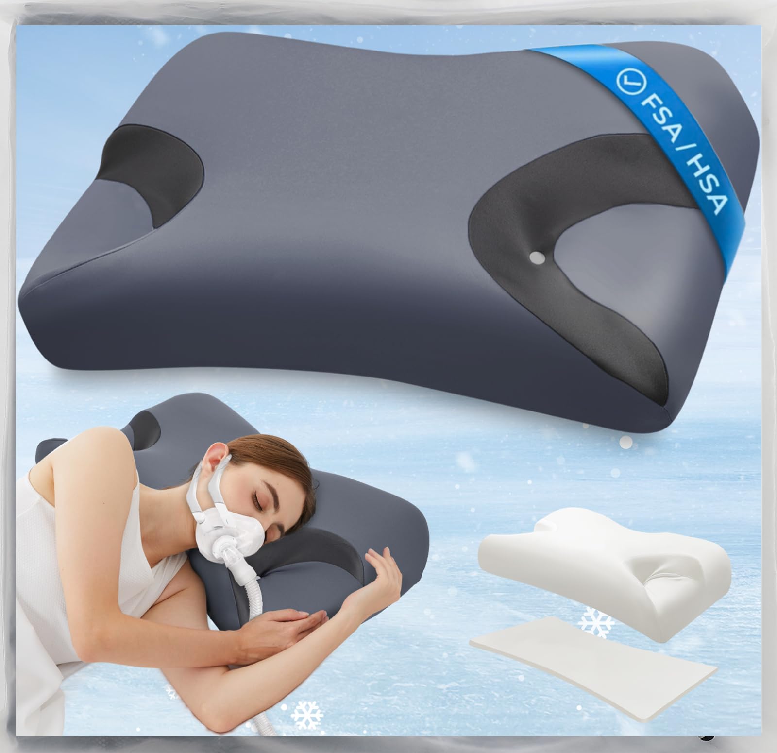 IKSTAR CPAP Pillow