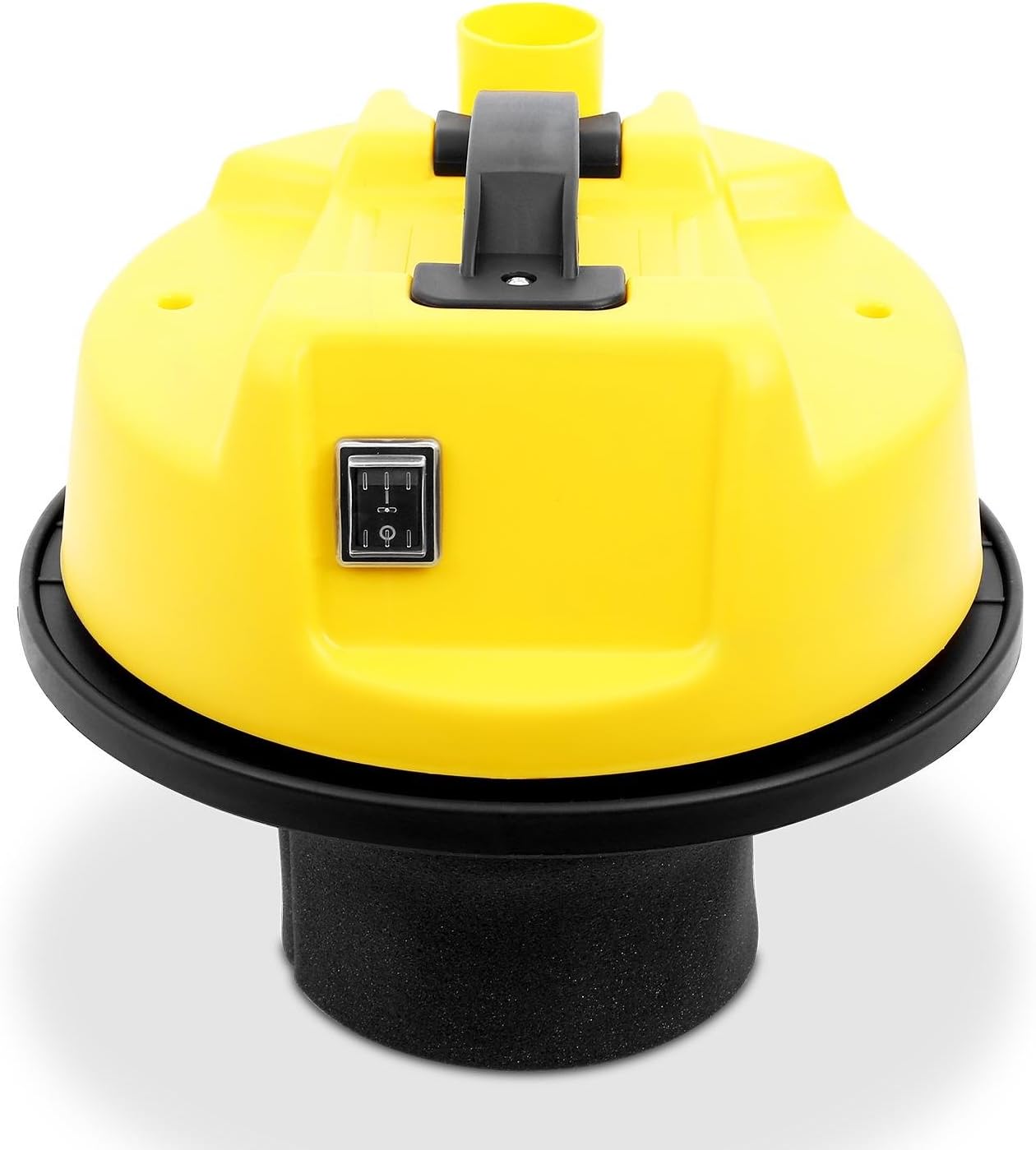 KLARSTEIN IVC-30 - Aspirapolvere Industriale, 1800 W, Protezione IP X4, Contenitore Acciaio Inox 30 Litri, Sistema Soffietto, Base in Plastica, Argento/Giallo KLARSTEIN IVC-30 - Aspirapolvere Industriale, 1800 W, Protezione IP X4, Contenitore Acciaio Inox 30 Litri, Sistema Soffietto, Base in Plastica, Argento/Giallo