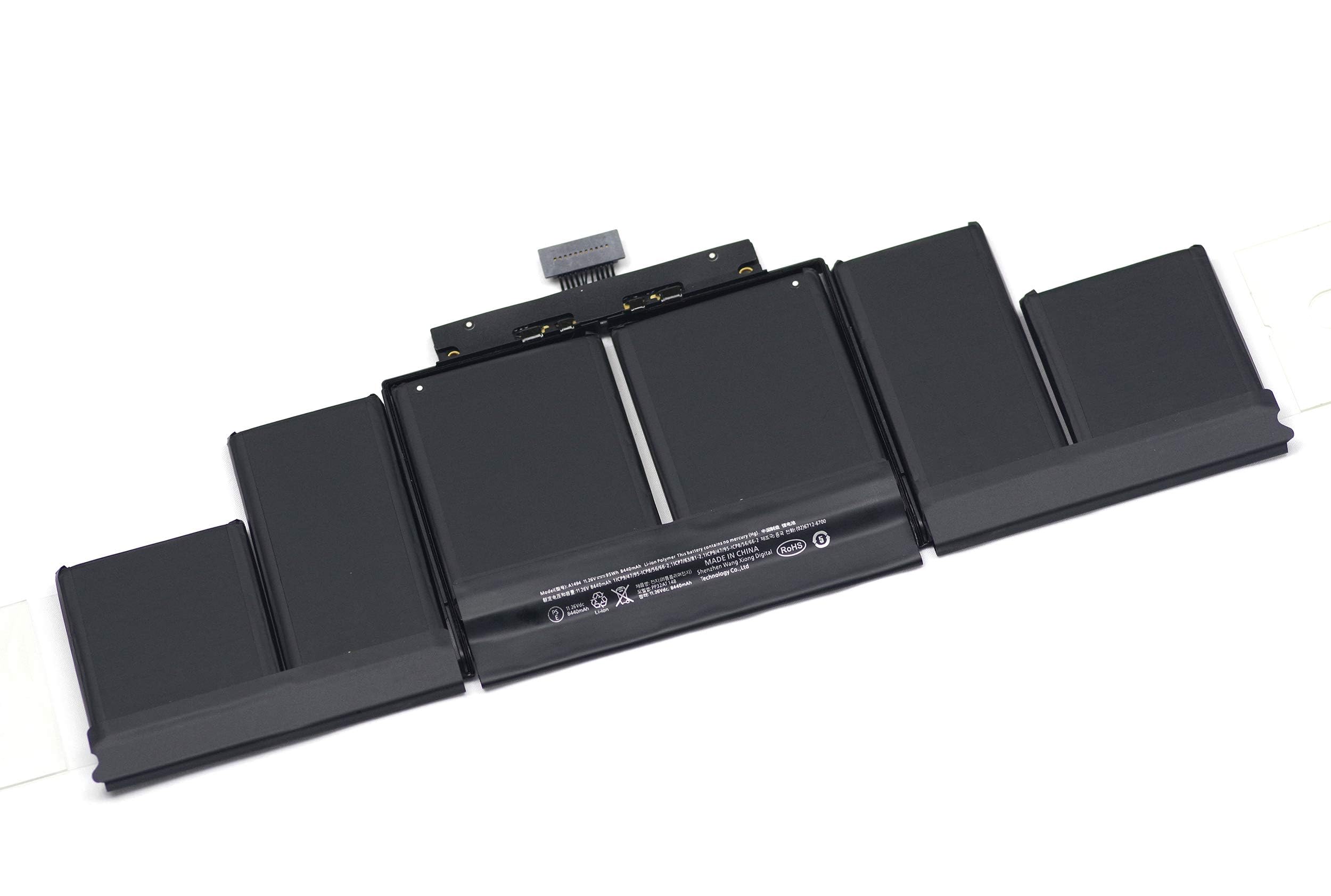 Syfrufo A1502 A1582 A1493 Battery Replacement for MacBook Pro 13”Retina Early 2015 Mid 2014 Late 2013 (11.34V 71.8WH) MF839LL/A MF841LL/A MJLU2LL/A MGX72LL/A ME864LL/A MF839 MF840