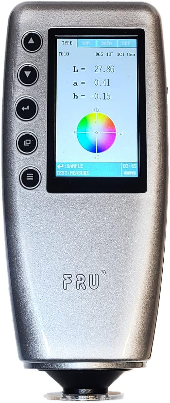 WR10 Portable Color Analyzer Digital Precise Colorimeter