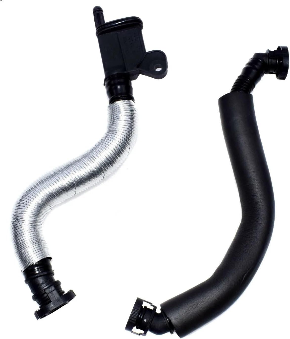 Compatible With VW For Golf 6 MK6 MK7 For Passat B6 B7 For Tiguan Car Engine Crankcase Vent Hose PCV Breather Pipe 06J103221B 06H103226A Crankcase Vent Tube(06J103221B)