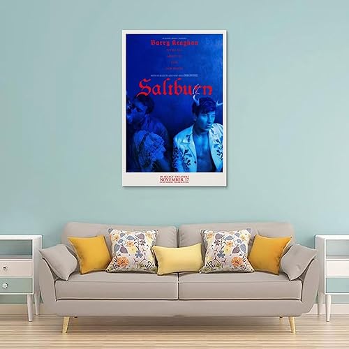 Miniatura 2 de Saltburn - Póster de película 2023, arte de pared, para sala de estar, dormitorio, pintura de 12 x 18 pulgadas (11.8 x 17.7 in)