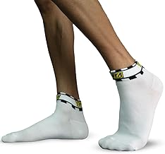 Snow Mist Compression Socks - For Gym, Tennis, Cricket, Running, Riding & Prolonged Outdoor Activities | Breathable, Moisture wicking Compression Socks for Men and Women (Medium)