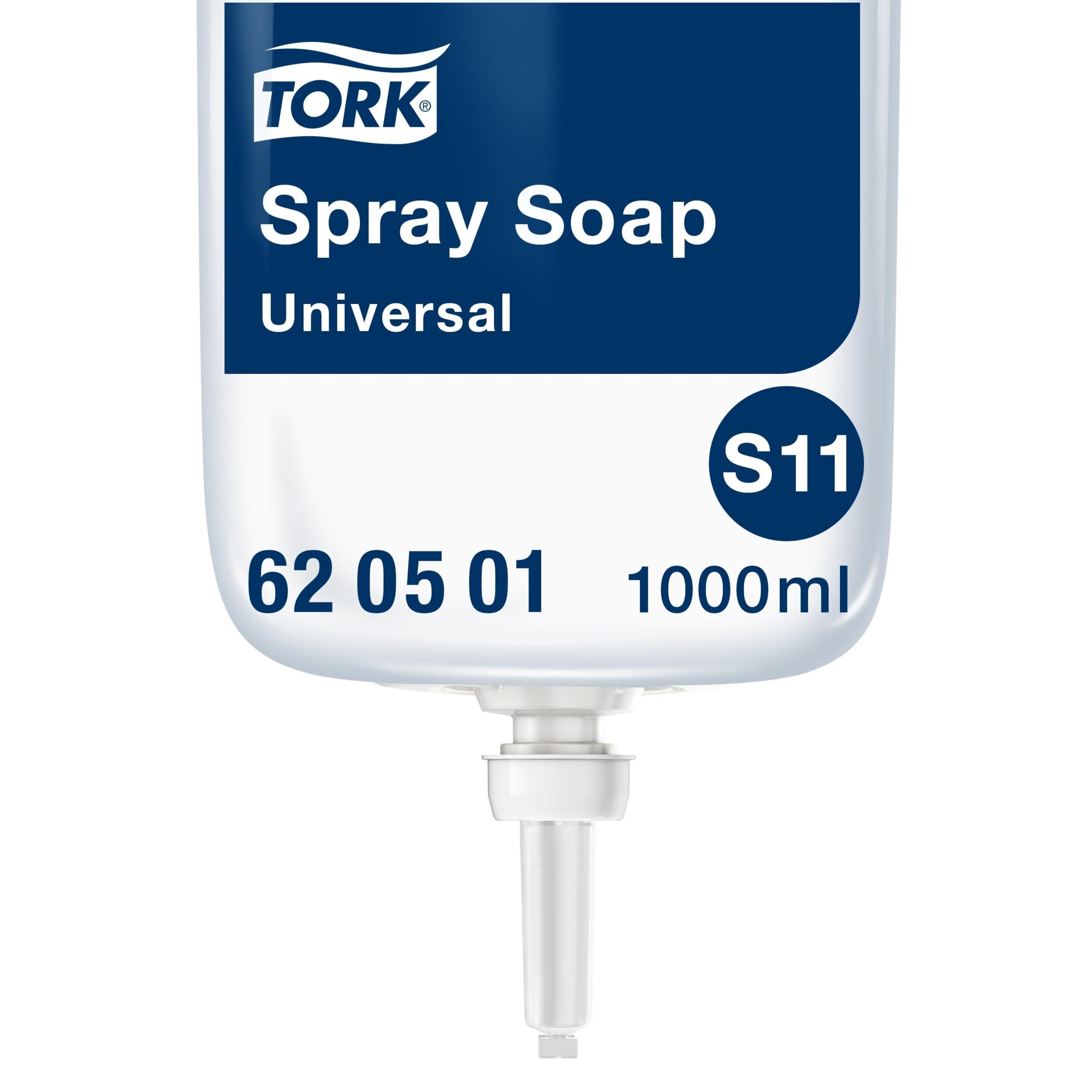 Tork Mydło w Sprayu S11, Świeży Zapach, 6 x 1000 ml, 620501