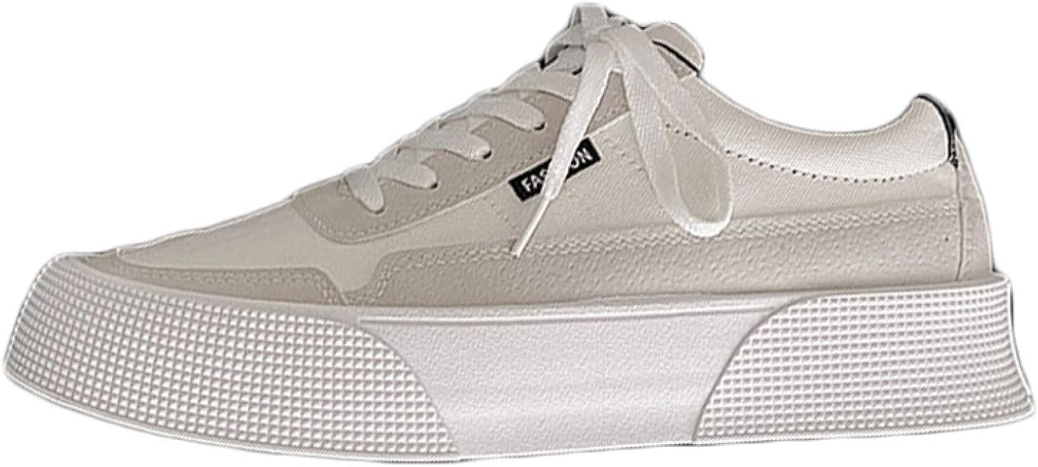 Sennian スニーカー メンズ 靴 男性 ローカット 大好き キャンバスシューズ 定番 シンプル 学校 通学 通勤 汚れにくい 仕事 中敷き 軽量 普段履き ファッション 靴紐 厚底 おしゃれ 黒 幅広 デッキシューズ プレゼント 父の日 白