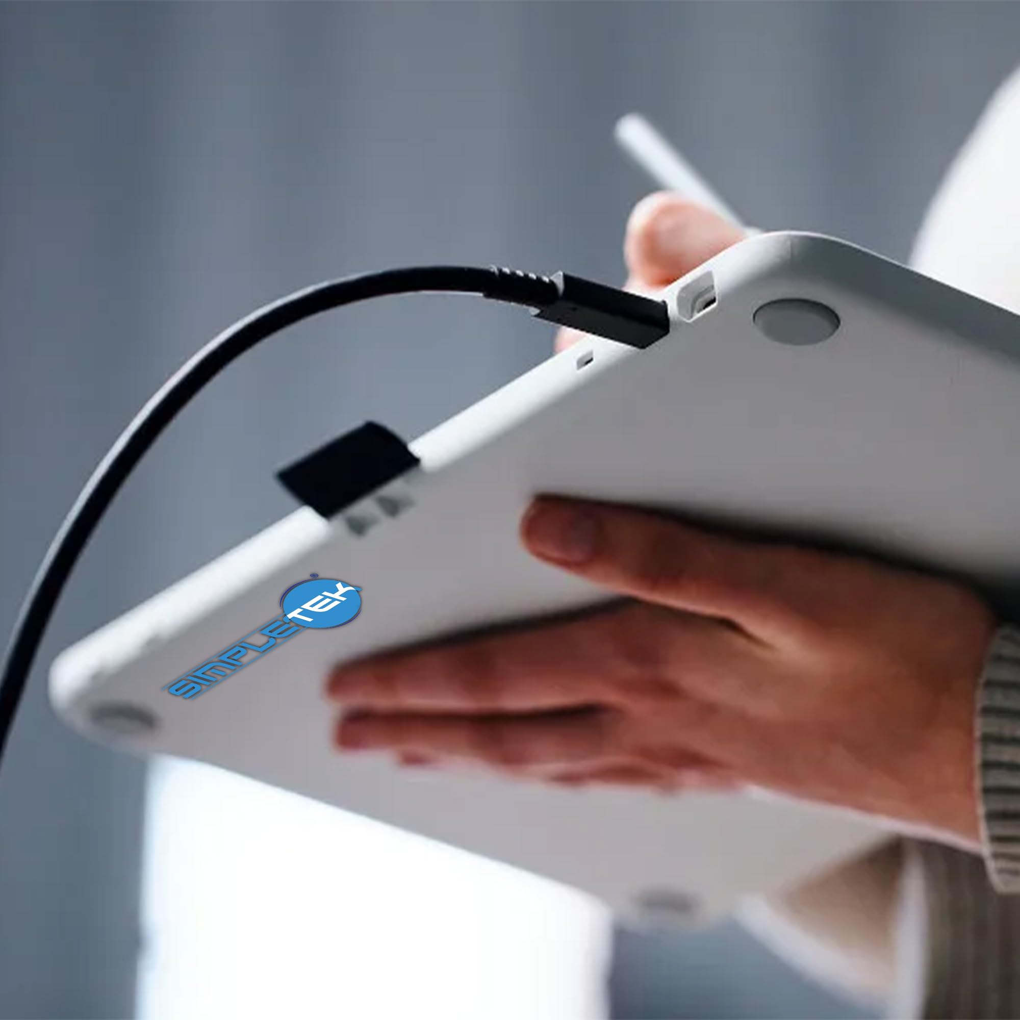 SIMPLETEK - Écran tactile interactif 13,3" - Résolution Full HD - Connectivité Thunderbolt/USB-C - Stylo sensible à la pression inclus - DTH134W0B