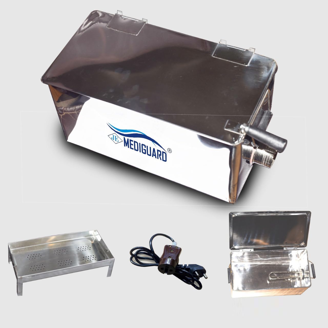 Electric Instrument sterilizer size 8-inch sterilization 8"x5"x3"