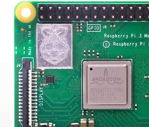 Raspberry Pi B + Desktop - USB Port Card (700MHz Broadcom BCM2835 CPU with 512MB RAM) - 3