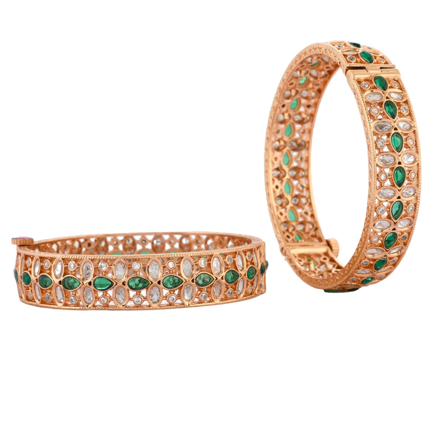 See full amazon price history chart for VOYLLA Sparkling Elegance Dazzling Green Kundan American Diamond Bangles|Bangles For Women|Kundan Bangles For Women|Gift For Her|Rakhi Gift For Sister| VOYLLA Sparkling Elegance Dazzling Green Kundan American Diamond Bangles|Bangles For Women|Kundan Bangles For Women|Gift For Her|Rakhi Gift For Sister| (B0DBVLT6WT) Amazon Price History, Amazon Price Tracker