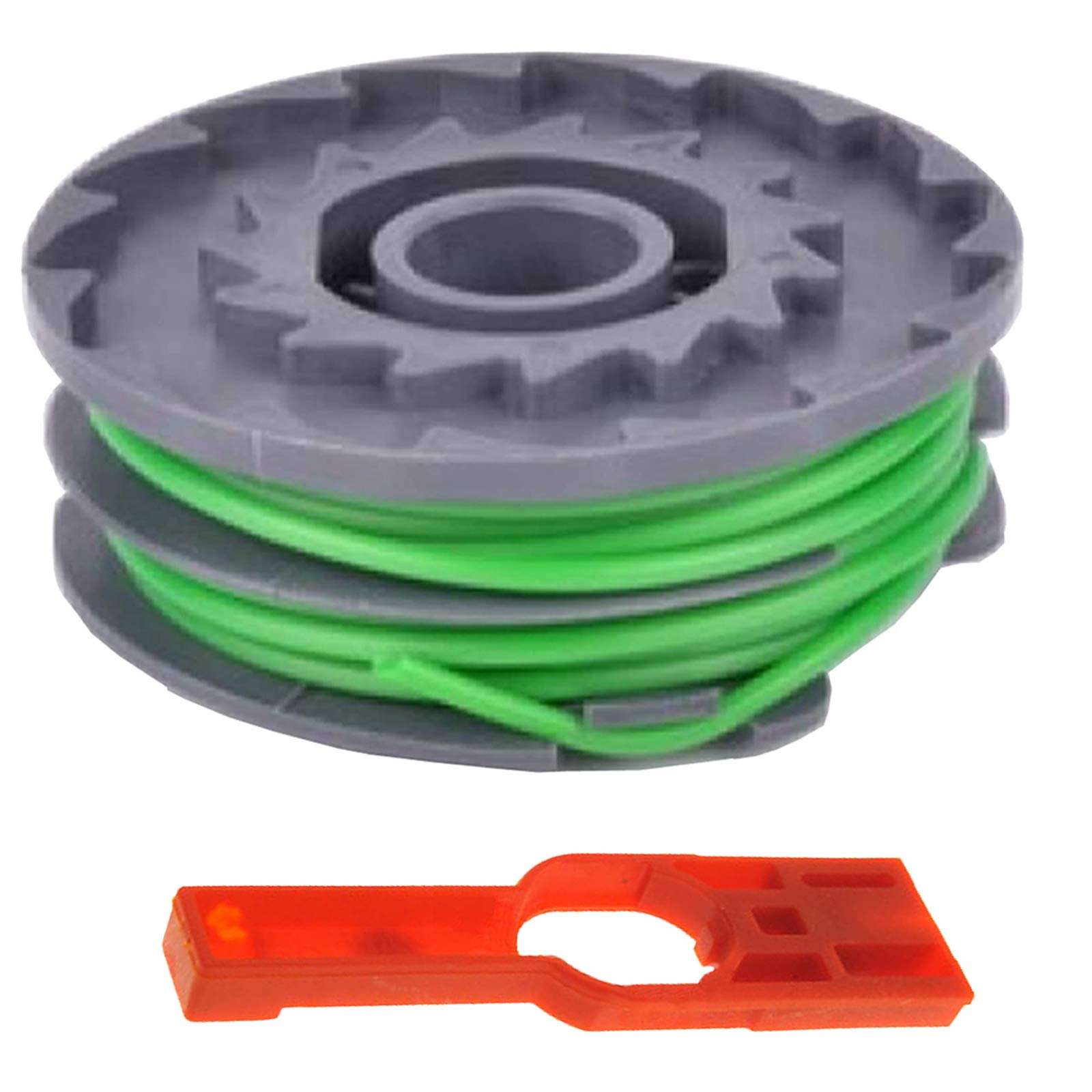 Confezione Da 2 Bobine Di Filo Nylon Per Decespugliatori Flymo Fly021 513937190 15 Mm X 11 Mt 85577709 - Foto 11