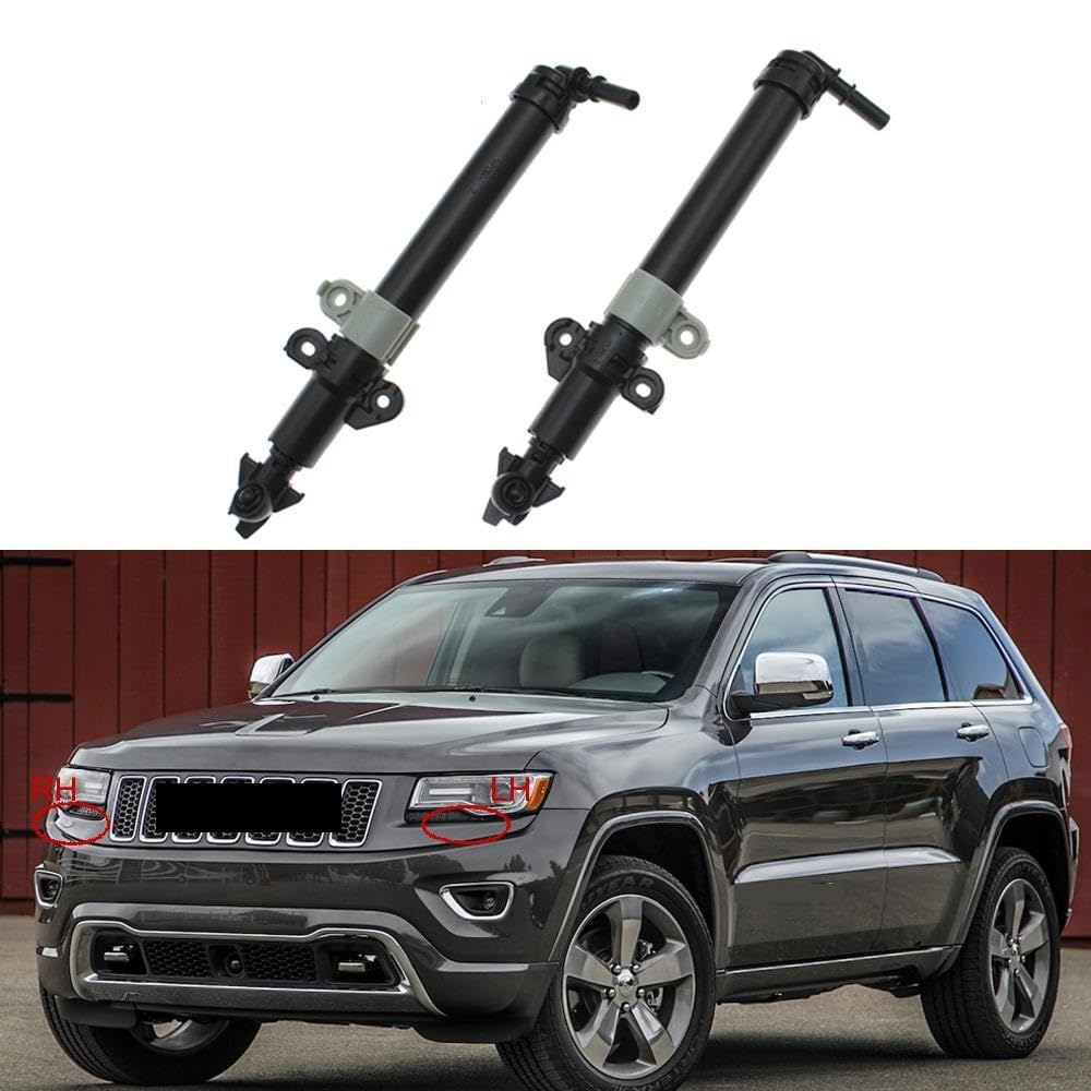 Pulvérisateur phare Pour Jeep Pour Grand Pour Cherokee 2014-2017