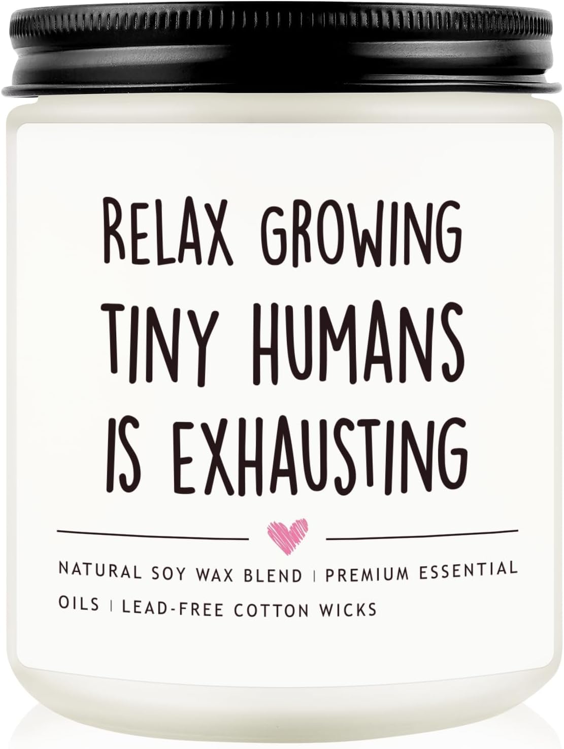 โ New Mum Gift, Baby Shower Gifts, Scented Candle with Kraft Paper Cox, First Mothers Day, Gift for New Mum After Birth