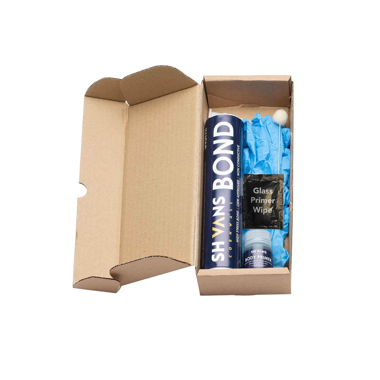 Shore Vans Van Window Glass Fitting Kit Single