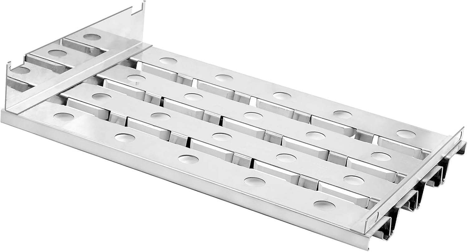 Oklagarden Briquette Tray Replacement for Lynx Grill Parts Sedona 24” 36” 42” Grill Briquettes Lynx Sedona L600 L400 L700 Ceramic Briquette Assembly Parts 80707 80743 L600PS Heat Plates Accessories