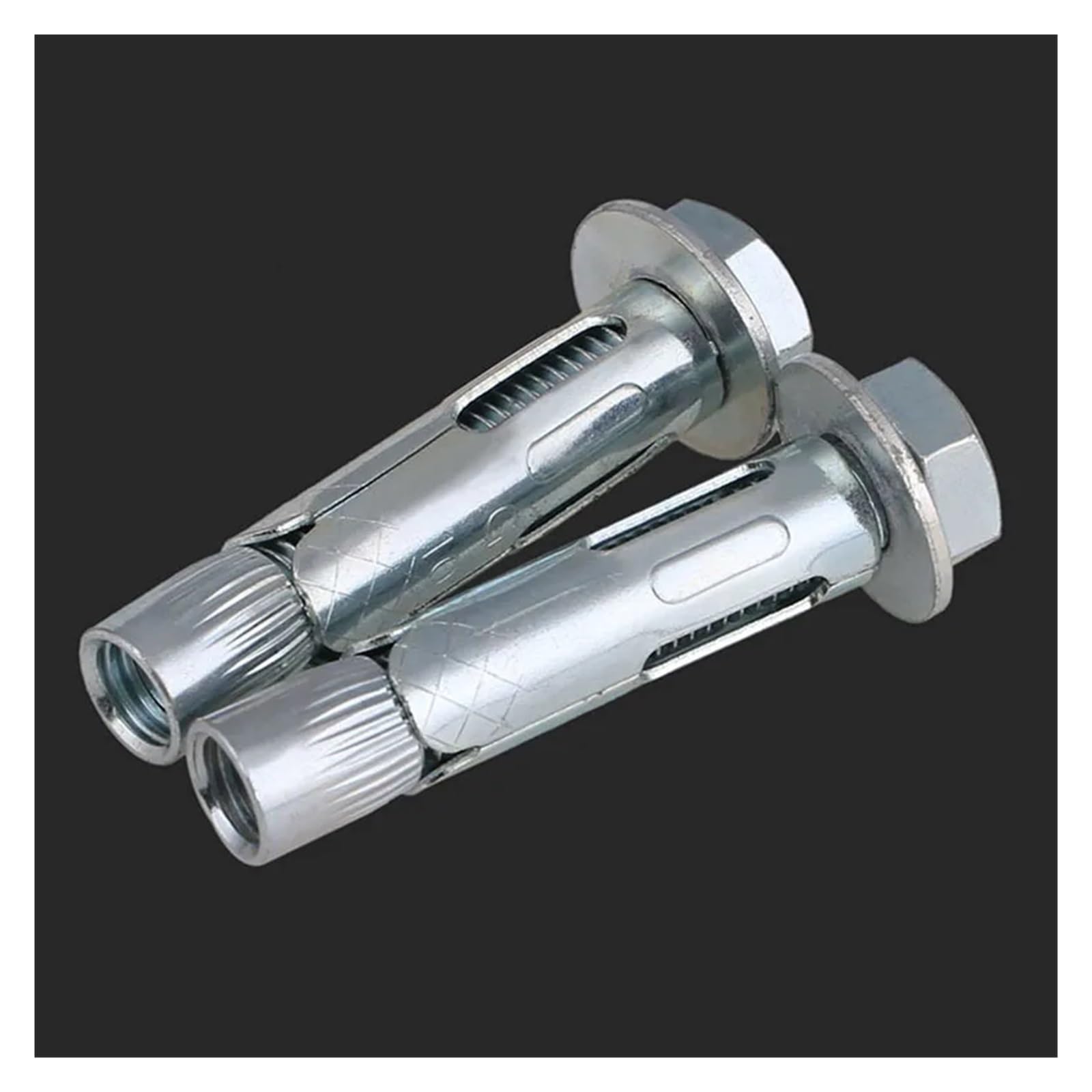 tornillos de anclaje, Tornillo de expansión M6-M16 del perno interno, tira desaceleración la tuerca cónica extensión(M16 X L75 (2PCS))