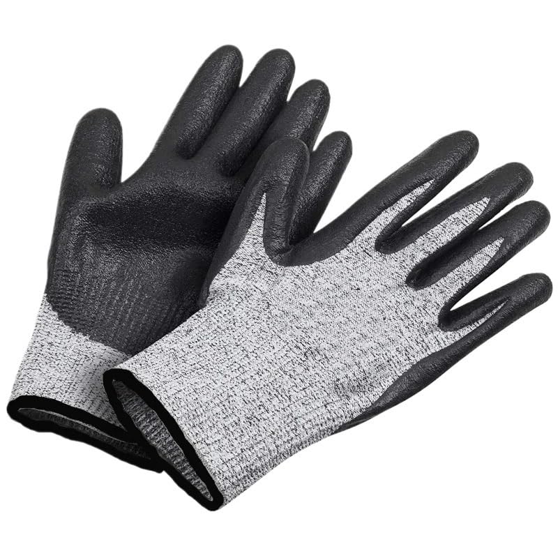 Guantes de protección anticorte nivel 5 tamaño XL para cocina y barbacoas