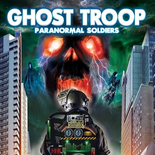Ghost Troop Audiolivro Por William Burke capa