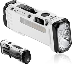 WUBEN X4 Mini LED Torch with RGB Light, Small Torch Recha…